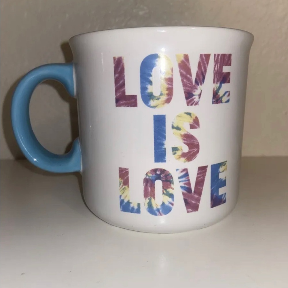 Love is Love Mug Real Simple Pride! NWOT